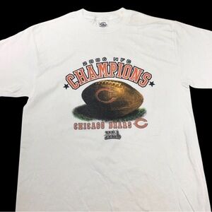 Chicago Bears NFC Champs tee NFL 2006 DEADSTOCK